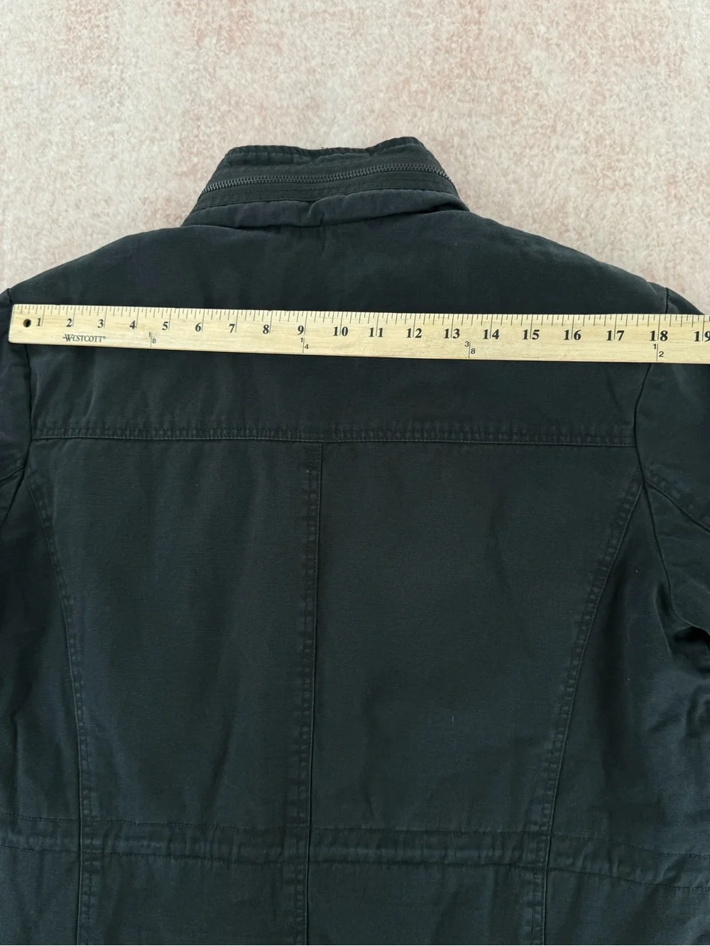 Levi’s Women’s Black Quilted Utility Field Jacket Size M